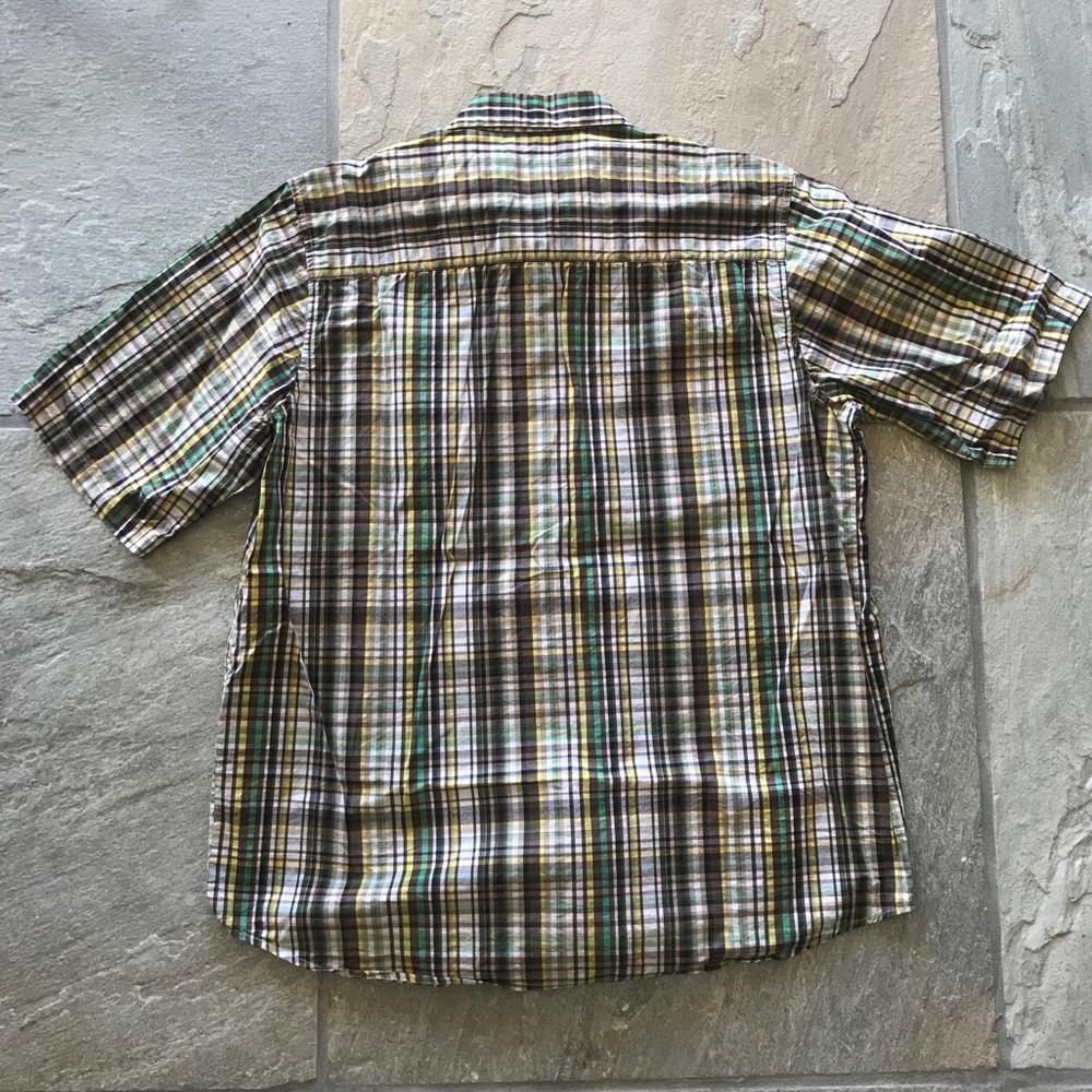 Ecko Unltd Short Sleeve Botton Up Shirt - Picture 2 of 2